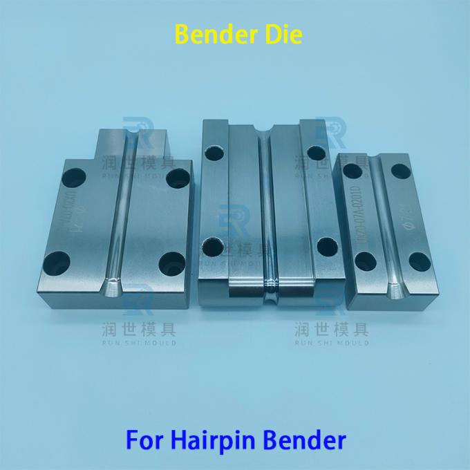 Precision Φ5 Long U Tube Bending Die close-up view