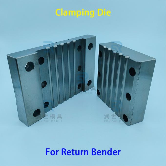Side view of Φ7 tube bender die set
