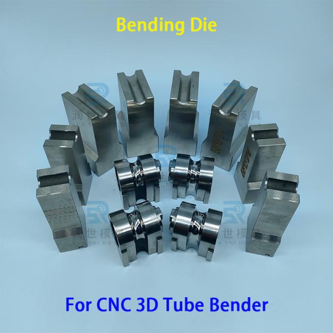 Precision Φ12mm bending die close-up view