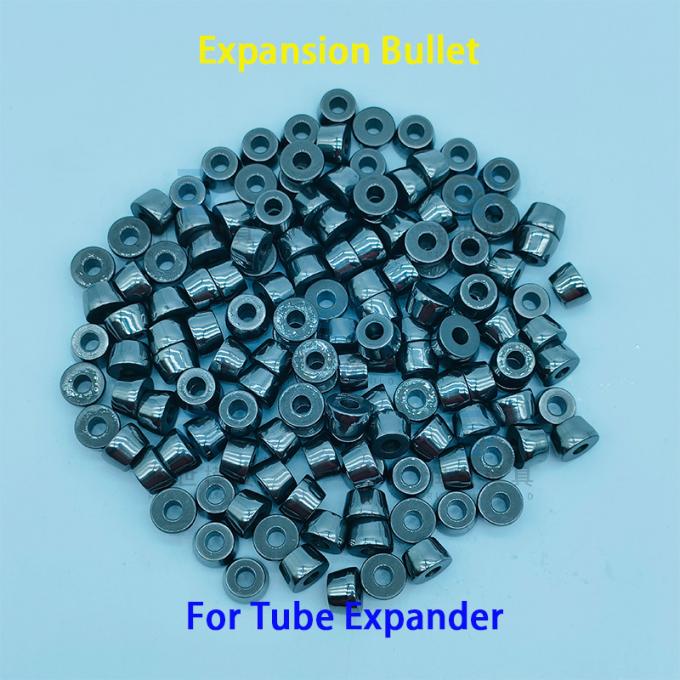 Φ7 Tungsten Steel Expansion Bullet close-up view