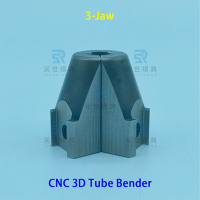 良い価格 DC53 CNC 3Dチューブベンダーパーツ 冷却チューブ加工のための3つのマウスチャック オンライン