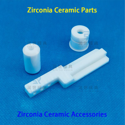 Bom preço. Peças cerâmicas de zircônio personalizadas para indústria petroquímica de alta precisão on-line