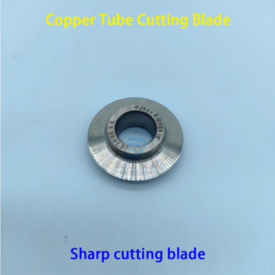 Steel CNC Tube Chipless Cutting Machine Parts Round Cutting Blade Cutting Copper Aluminum Tube