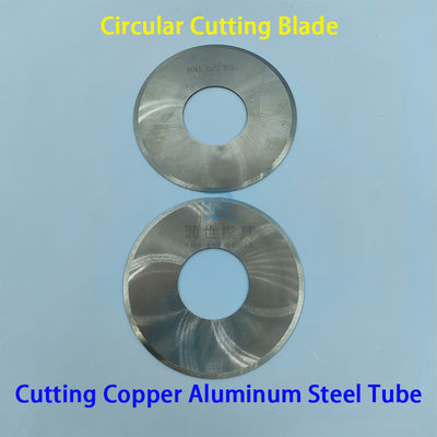 Outer Circular Cutting Blade CNC Tube Chipless Cutting Machine Parts HSS Cutting Blade