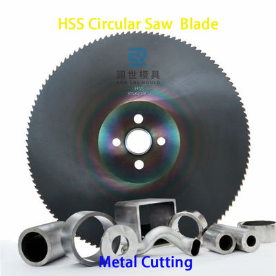 Harga yang bagus M42 Kecepatan Tinggi Baja Lingkaran Saw Blade Untuk Tembaga Besi Aluminium Stainless Steel Pemotongan on line