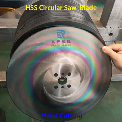 HSS-DMO5 Metal Cutting Saw Blade , Stainless Steel Circular Saw Blade 250 * 1.2