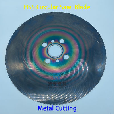 HSS-DMO5 Metal Cutting Saw Blade , Stainless Steel Circular Saw Blade 250 * 1.2