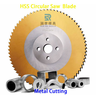 HSS High Speed Steel Circular Saw Blade M35 Metal Pipe Cutting Disc 300*1.2*32*280T