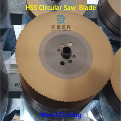 HSS High Speed Steel Circular Saw Blade M35 Metal Pipe Cutting Disc 300*1.2*32*280T