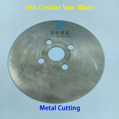 W6 M42 HSS Circular Saw Blade High Speed Steel For Metal Stainless Steel Cutting