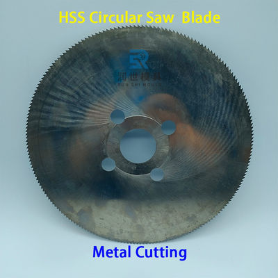 W6 M42 HSS Circular Saw Blade High Speed Steel For Metal Stainless Steel Cutting