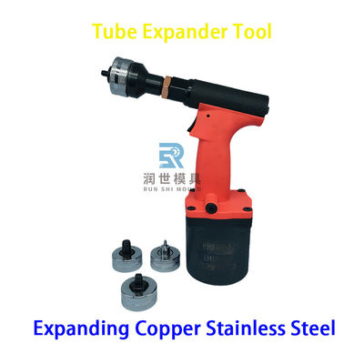 Tube Expander For Heat Exchanger Expanding Copper Aluminum Stainless Steel Tubing Expanding Tool