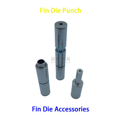Fin Die Punch For Fin line Fin Die Accessories  Pierce Punch and die Ø5 Ø7 Ø12.7 Ø15.88