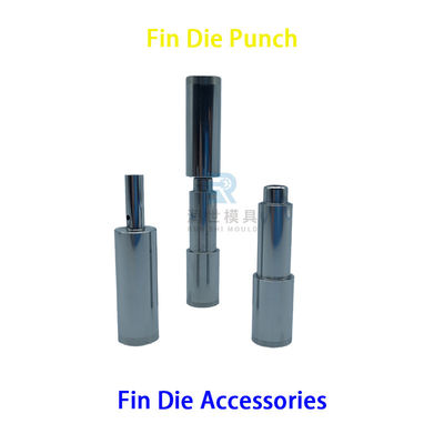 Fin Die Punch For Fin line Fin Die Accessories  Pierce Punch and die Ø5 Ø7 Ø12.7 Ø15.88