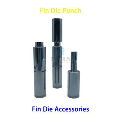 High Speed Fin Die Spare Parts Punch Pierce Punch 5mm 7mm 12.7mm 15.88mm