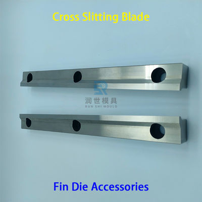 Φ5mm Fin Die Cross Slitting Blade Aluminum Cutting HAP40 Fin Die Machine Parts