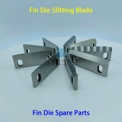 Fin Die Slitting Blade For 7mm Fin Press Line High Speed Steel HAP40 Or ASP30