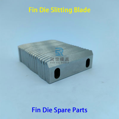 Fin Die Slitting Blade For 7mm Fin Press Line High Speed Steel HAP40 Or ASP30