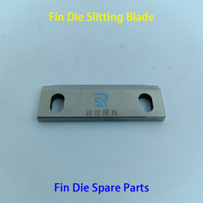 Fin Die Slitting Blade For 7mm Fin Press Line High Speed Steel HAP40 Or ASP30