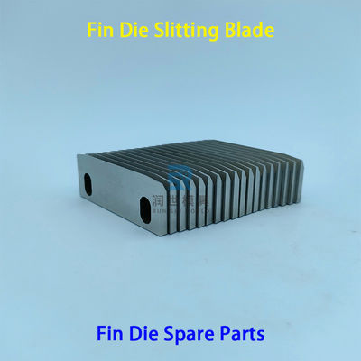 HSS HAP40 or APS30 Fin Die Spare Parts Row Slit Blade For 9.53mm Fin Die