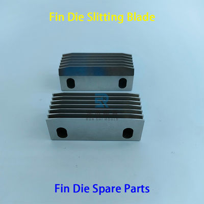 HSS HAP40 or APS30 Fin Die Spare Parts Row Slit Blade For 9.53mm Fin Die