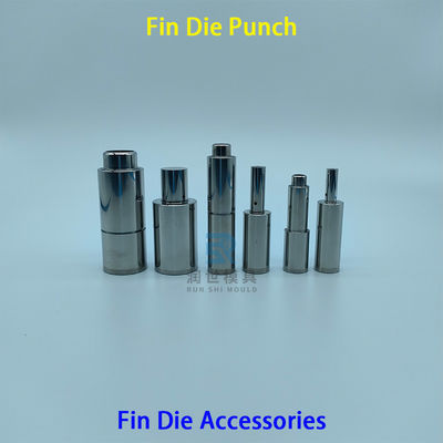 Pierce Punch 7mm Standard Fin Die Tooling Pierce Station Fin Die Acessórios