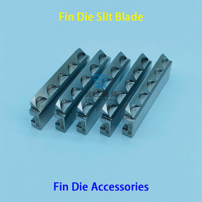 Precision HSS SKH51 Fin Die Spare Parts Upper Slit Blade For Fin Die
