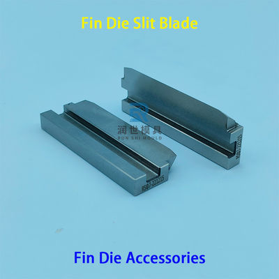 Precision HSS SKH51 Fin Die Spare Parts Upper Slit Blade For Fin Die