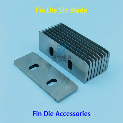 Precision HSS SKH51 Fin Die Spare Parts Upper Slit Blade For Fin Die