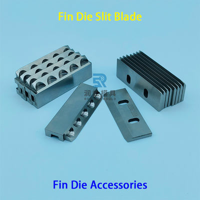 ASP30 Steel Fin Die Slit Blade 5mm 6.35mm 7mm 7.94mm 9.52mm Cutting Aluminum Foil