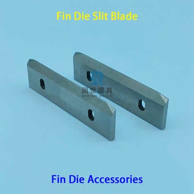 ASP30 Steel Fin Die Slit Blade 5mm 6.35mm 7mm 7.94mm 9.52mm Cutting Aluminum Foil