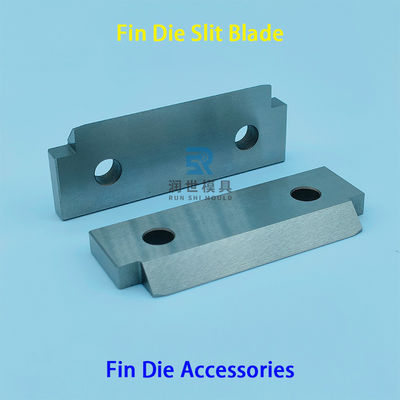 ASP30 Steel Fin Die Slit Blade 5mm 6.35mm 7mm 7.94mm 9.52mm Cutting Aluminum Foil