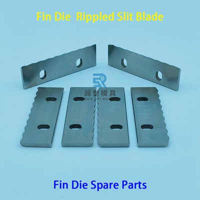 5mm 6.35mm 7mm Upper Rippled Slit Blade For Fin Die Cutting Aluminum Foil