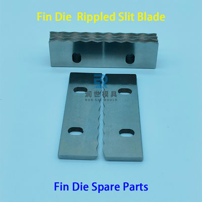 5mm 6.35mm 7mm Upper Rippled Slit Blade For Fin Die Cutting Aluminum Foil
