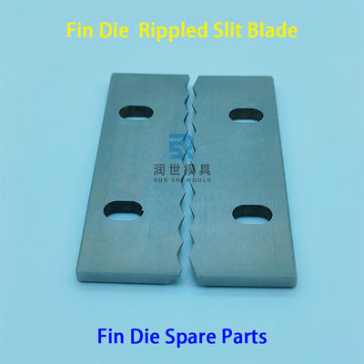 5mm 6.35mm 7mm Upper Rippled Slit Blade For Fin Die Cutting Aluminum Foil