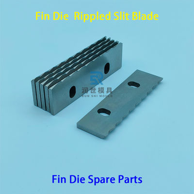 Lower Rippled Slit Blade For Fin Die 1/4" 3/8" 1/2" 5/8" Cutting Copper Foil