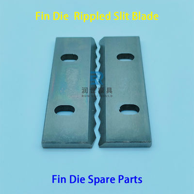 Lower Rippled Slit Blade For Fin Die 1/4" 3/8" 1/2" 5/8" Cutting Copper Foil