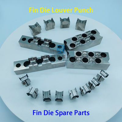 Upper Louver Punch For Fin Die Punching Aluminum Foil 5mm 7mm Customized