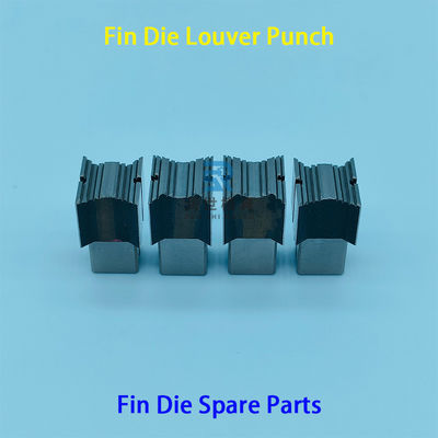 Upper Louver Punch For Fin Die Punching Aluminum Foil 5mm 7mm Customized