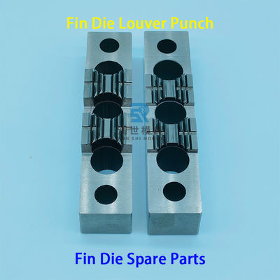 Upper Louver Punch For Fin Die Punching Aluminum Foil 5mm 7mm Customized