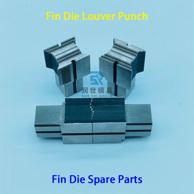 5/8 Inch Fin Die Single Louver Piece For Air Conditioning And Refrigeration