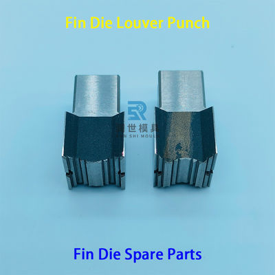 5/8 Inch Fin Die Single Louver Piece For Air Conditioning And Refrigeration