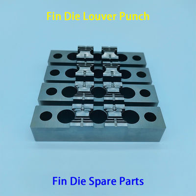 Air Conditioning Fin Die Spare Parts Φ5 Φ6.35 Φ7 Multi Louver Piece