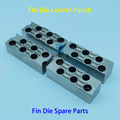 Air Conditioning Fin Die Spare Parts Φ5 Φ6.35 Φ7 Multi Louver Piece