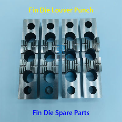 HSS HAP40 Fin Die Spare Parts Single And Multi Louver Piece For Φ6.35 Φ5mm