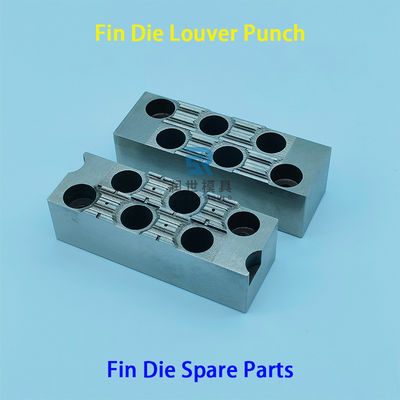HSS HAP40 Fin Die Spare Parts Single And Multi Louver Piece For Φ6.35 Φ5mm