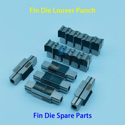 Fin Die Upper And Lower Louver Punch Φ7 Fin Die Accessories HSS ASP30