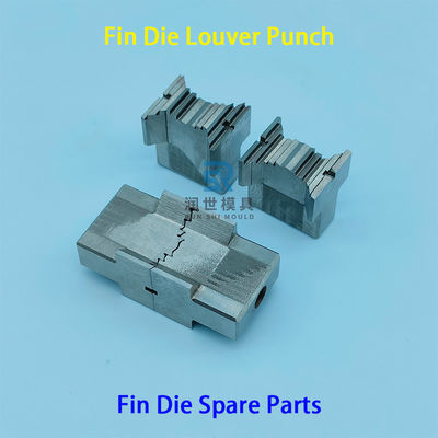 Fin Die Upper And Lower Louver Punch Φ7 Fin Die Accessories HSS ASP30