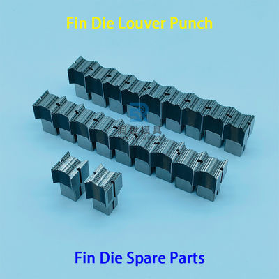 High Speed Steel Louver Punch For Fin Die 5/16" Punching Aluminum Foil