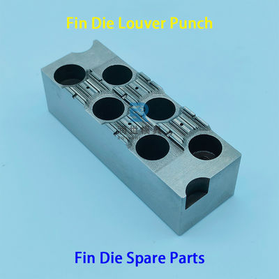 High Speed Steel Louver Punch For Fin Die 5/16" Punching Aluminum Foil